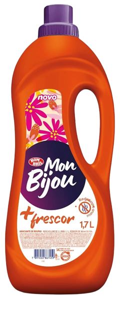 Amaciante Mon Bijou Mais Frescor Laranja 1,7l