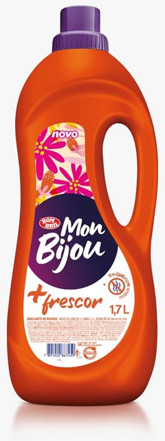 Amaciante Mon Bijou Mais Frescor Laranja 1,7l