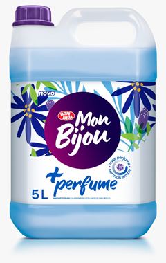 Amaciante Mon Bijou Mais Perfume 5l