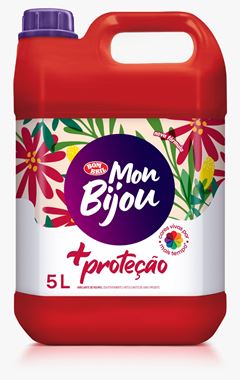 Amaciante Mon Bijou Mais Protecao 5l