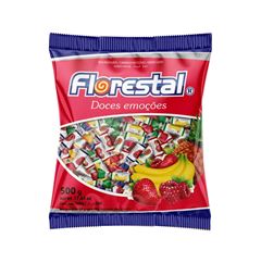 Bala Florestal Macia Sortida 500g