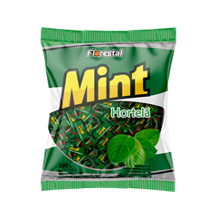 Bala Florestal Mint Hortela 500g