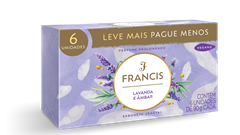 Sabonete Francis Classico Lilas 90g Lv+ Pg-