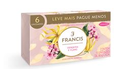 Sabonete Francis Classico Rosa Cerejeira Ylang 90g Lv+ Pg-