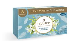 Sabonete Francis Classico Marinho Neroli Alga 90g Lv+ Pg-