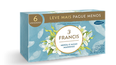 Sabonete Francis Classico Marinho Neroli Alga 90g Lv+ Pg-