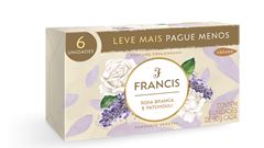 Sabonete Francis Classico Branco Rosa Patchouli 90g Lv+ Pg-