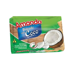 Biscoito Amanda Coco 300g