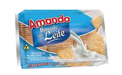 Biscoito Amanda Leite 300g