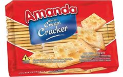 Biscoito Amanda Cream Cracker 300g
