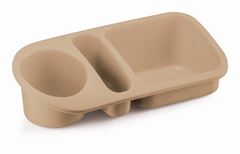 Organizador Para Pia Plastico Uz Plus Cappuccino