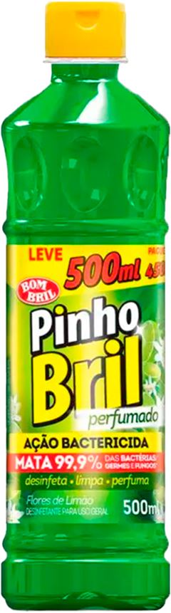 Desinfetante Pinho Bril Limao Lv500ml Pg450ml