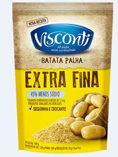 Batata Palha Visconti Extra Fina 100g