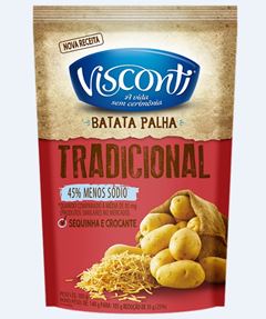 Batata Palha Visconti Tradicional 105g