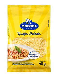 Queijo Ralado Mococa Tipo Parmesao 40g