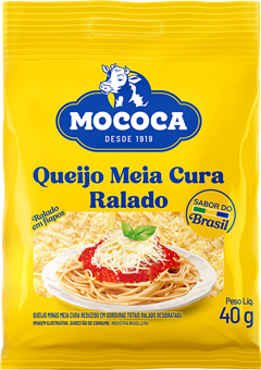 Queijo Ralado Mococa Tipo Parmesao 40g