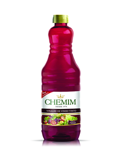 Vinagre De Vinho Tinto Chemim 750ml