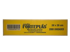 Sacola Plastica Forteplas 28x35cm
