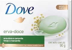 Sabonete Dove Erva Doce E Camomila 90g