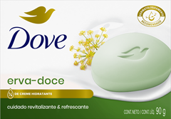 Sabonete Dove Erva Doce E Camomila 90g
