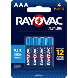 Pilha Rayovac Alcalina Aaa Palito 20955 4un