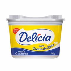 Margarina Delicia Cremosa 77% Lipidios 500g