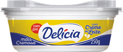 Margarina Delicia Cremosa 77% Lipidios 250g