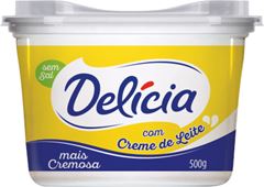 Margarina Delicia Sem Sal 500g