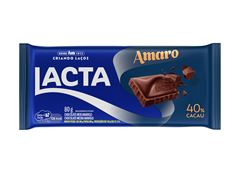 Chocolate Lacta Amaro Tablete 80g