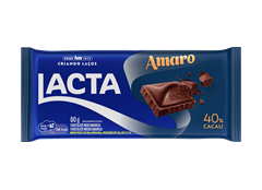 Chocolate Lacta Amaro Tablete 80g