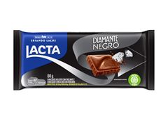 Chocolate Lacta Diamante Negro Tablete 80g
