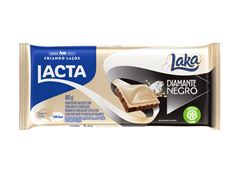 Chocolate Lacta Diamante Negro/Laka Tablete 80g