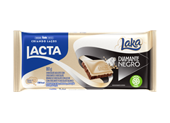 Chocolate Lacta Diamante Negro/Laka Tablete 80g
