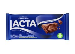 Chocolate Lacta Ao Leite Tablete 80g