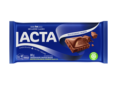 Chocolate Lacta Ao Leite Tablete 80g
