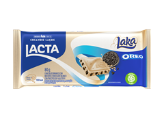 Chocolate Lacta Laka Oreo Tablete 80g