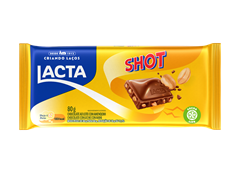 Chocolate Lacta Shot Tablete 80g