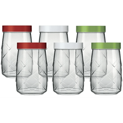 Pote De Vidro Nadir Maracatu Sortido 1,2l