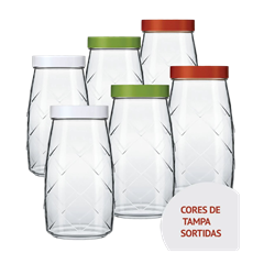 Pote De Vidro Nadir Maracatu Sortido 2l