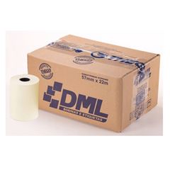 Bobina Pdv Thega 1 Via 57x22 Termica Amarelo