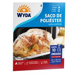 Saco Pol Wyda Assa Rapido 41x33cm 10un