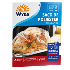 Saco Pol Wyda Assa Rapido 41x33cm 10un