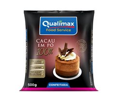 Chocolate Em Po Qualimax 100% 500g