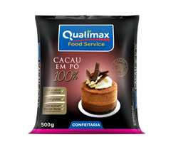 Chocolate Em Po Qualimax 100% 500g