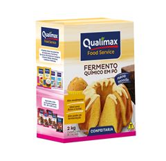 Fermento Em Po Qualimax 2kg