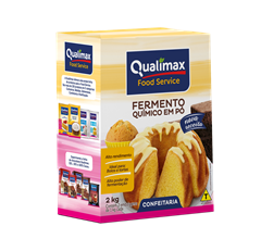 Fermento Em Po Qualimax 2kg