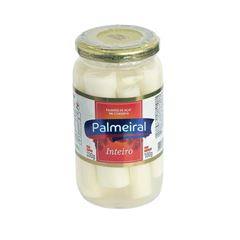Palmito De Acai Palmeiral Inteiro Vidro 180g