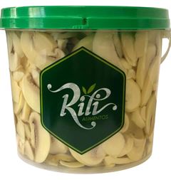 Cogumelo Rili Fatiado Balde 2kg