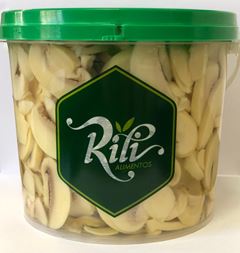 Cogumelo Rili Fatiado Balde 2kg