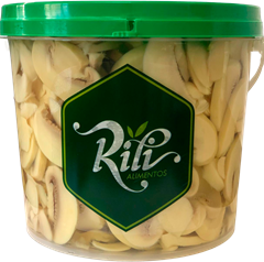Cogumelo Rili Fatiado Balde 2kg
